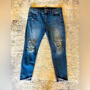 Express Cropped Jeans